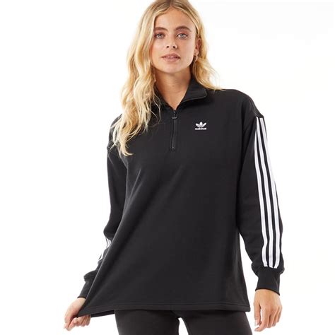 hoodies schwarz adidas damen|adidas women's hoodie.